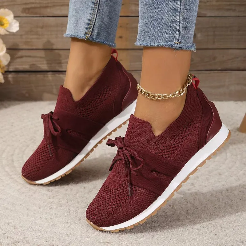 B&S | Lightweight & Orthopaedic Mesh Sneakers for Women – All-Day Comfort & Versatile Style