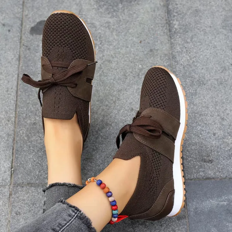 B&S | Lightweight & Orthopaedic Mesh Sneakers for Women – All-Day Comfort & Versatile Style