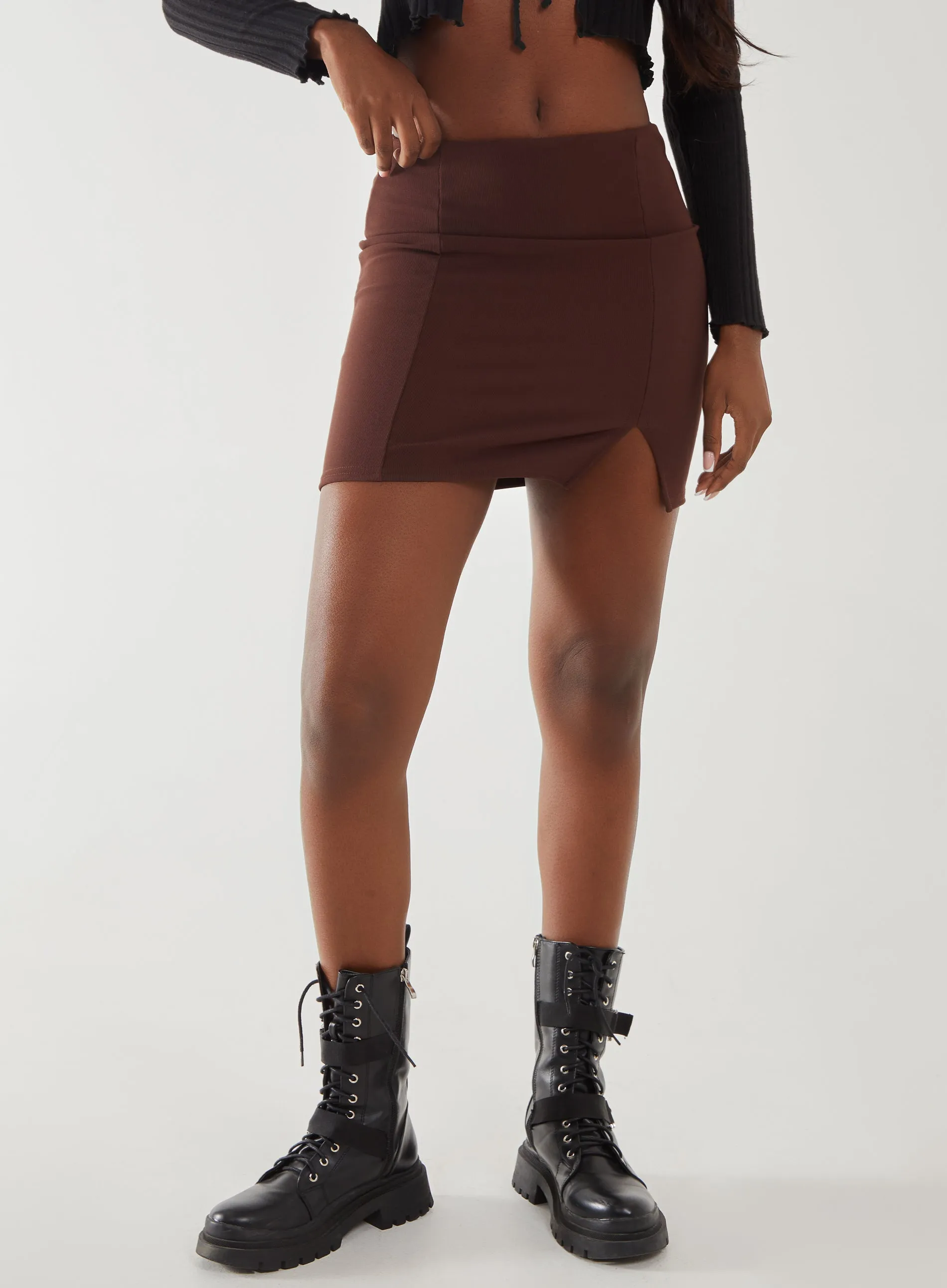 Bandage Mini Skirt