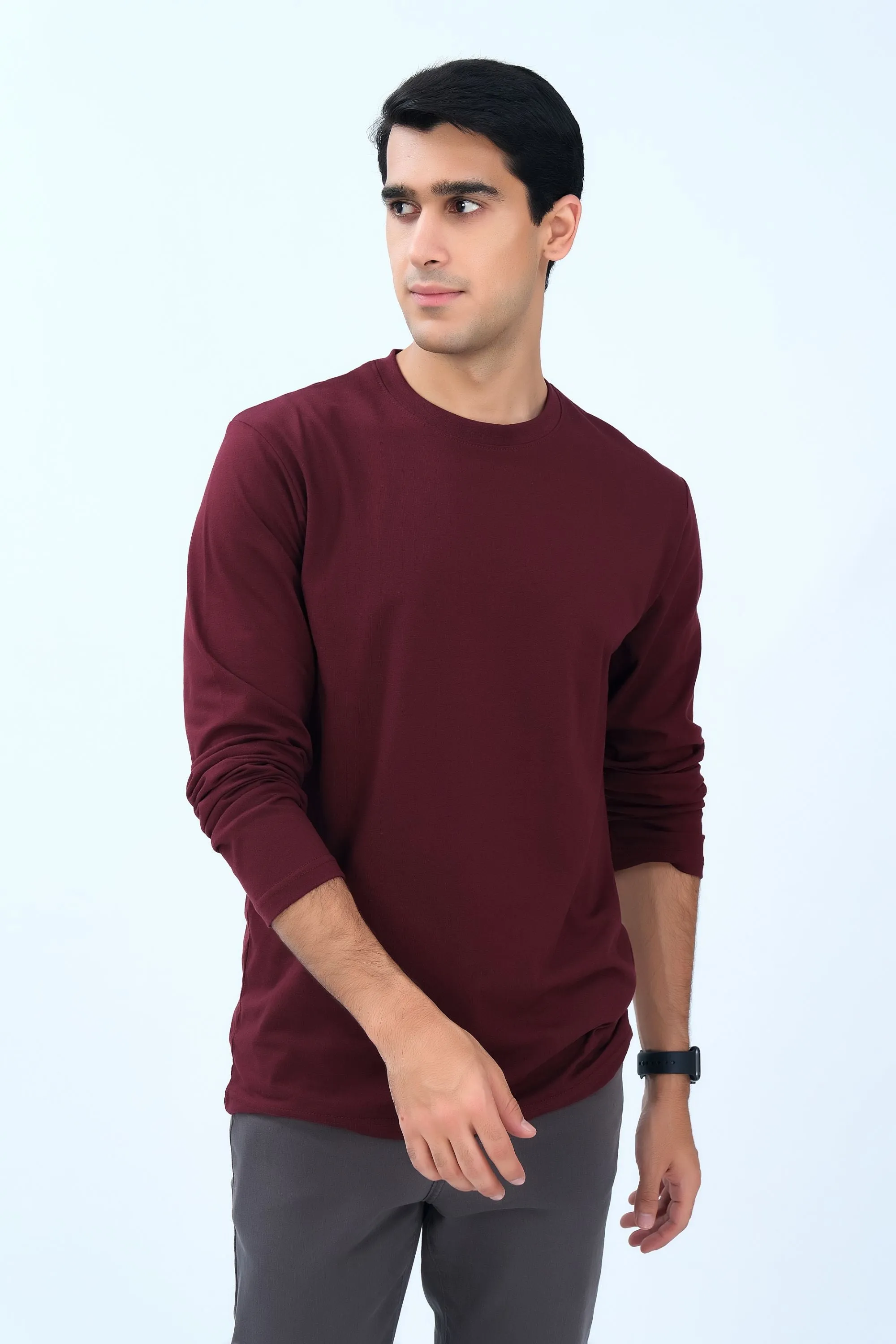 Basic Maroon T-Shirt
