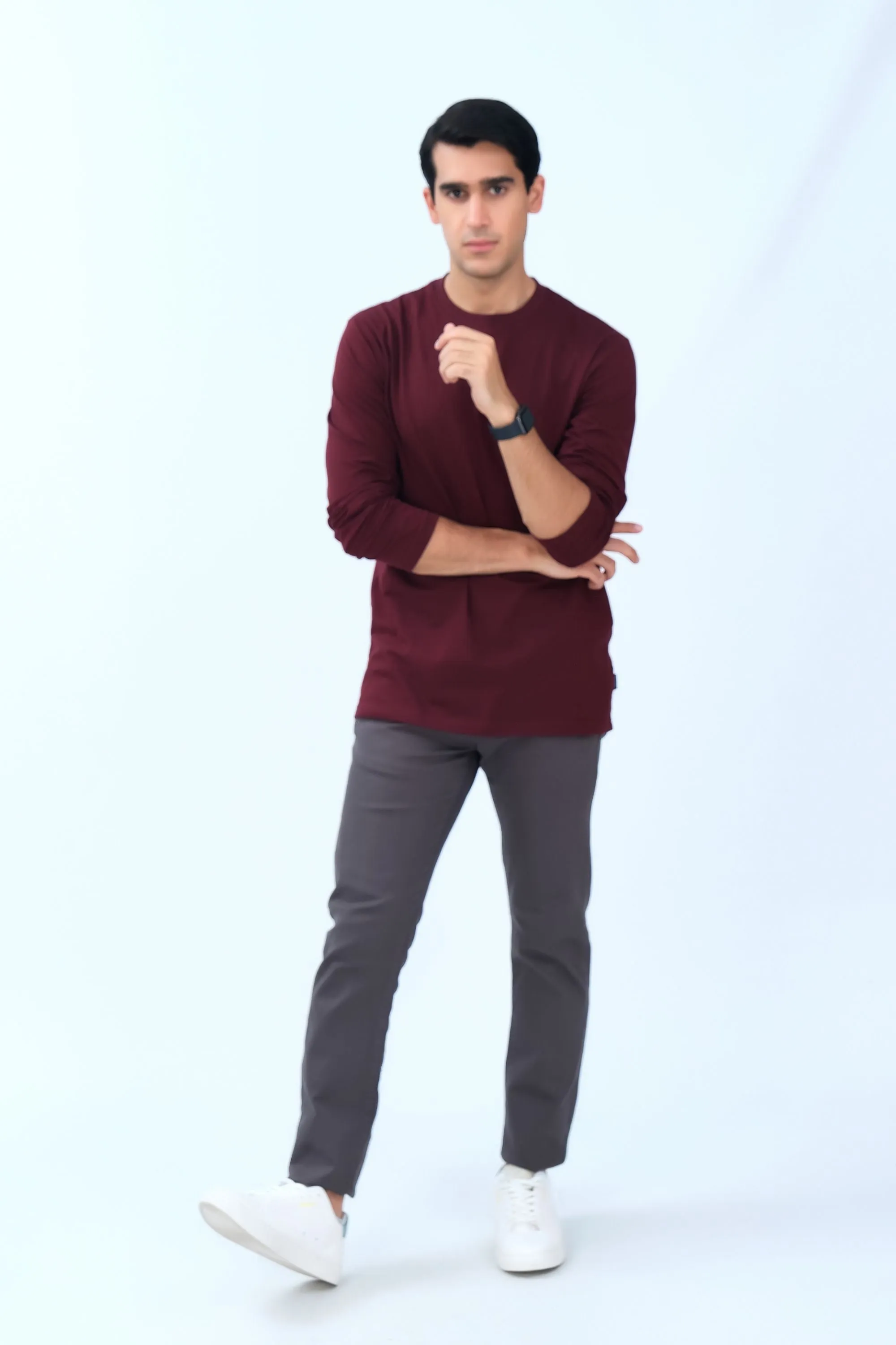 Basic Maroon T-Shirt