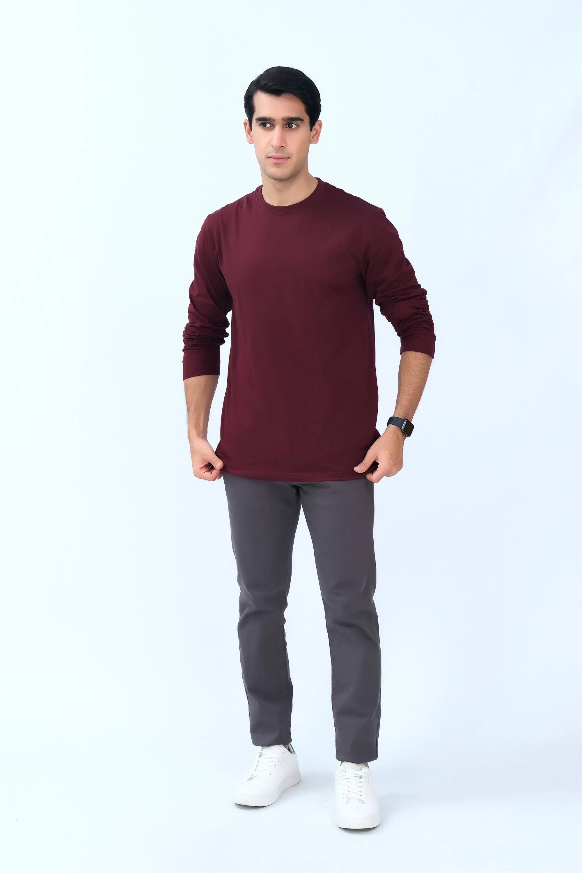 Basic Maroon T-Shirt