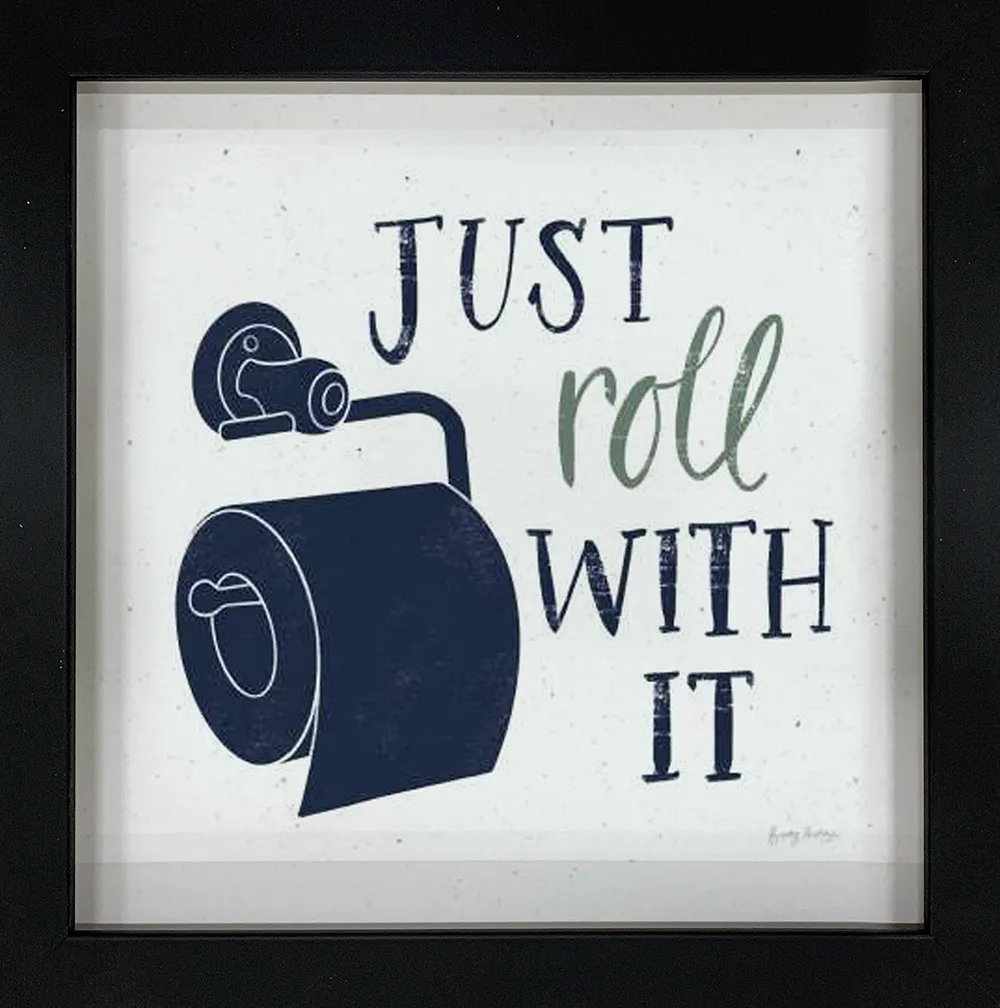 Bathroom Puns V