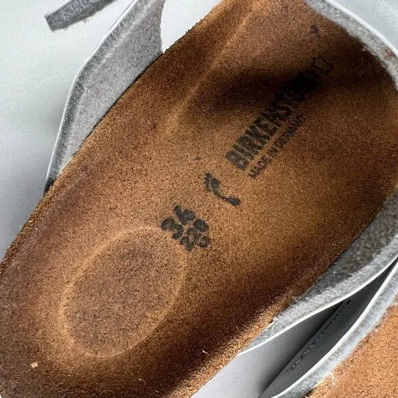 Birkenstock Girls Size 3 Gizeh Thong Sandals