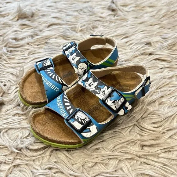 Birkenstocks Disney kids sandals size 31 (US 13-13.5)