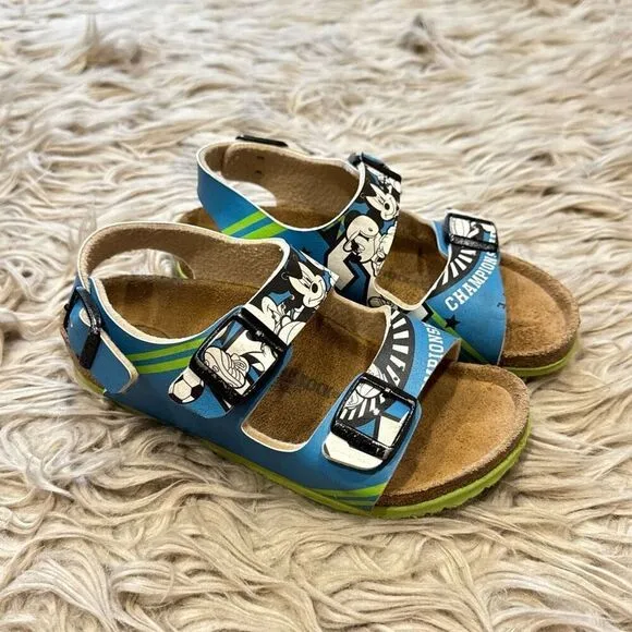 Birkenstocks Disney kids sandals size 31 (US 13-13.5)