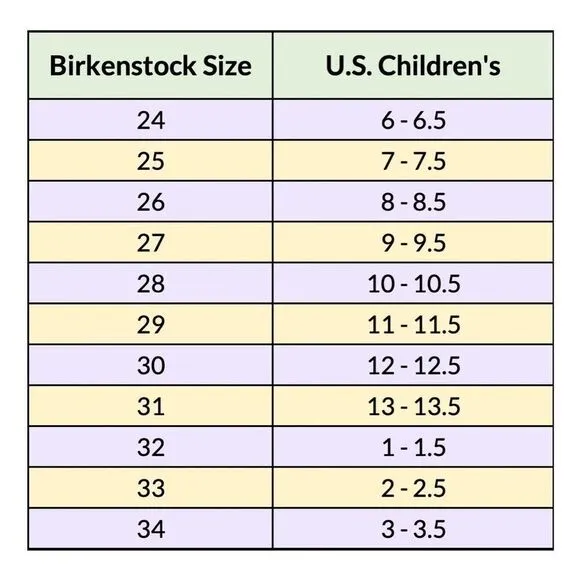 Birkenstocks Disney kids sandals size 31 (US 13-13.5)