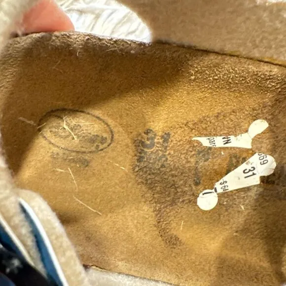 Birkenstocks Disney kids sandals size 31 (US 13-13.5)