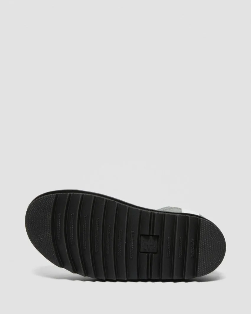 Blair 3 Strap Sandal - White