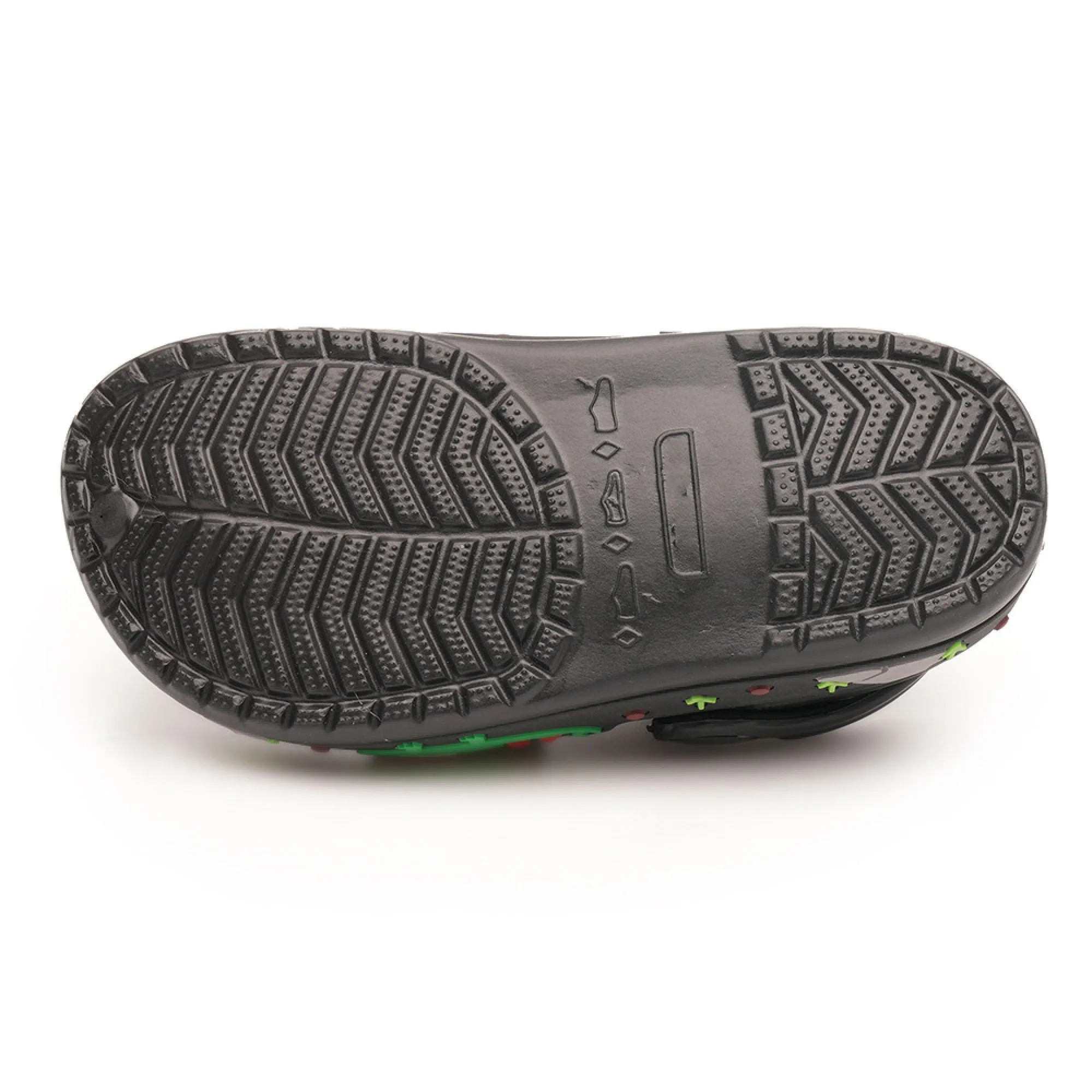Boys Black Clogs Dinosaur Non-Slip Lightweight Beach Sandals Summer Shoes