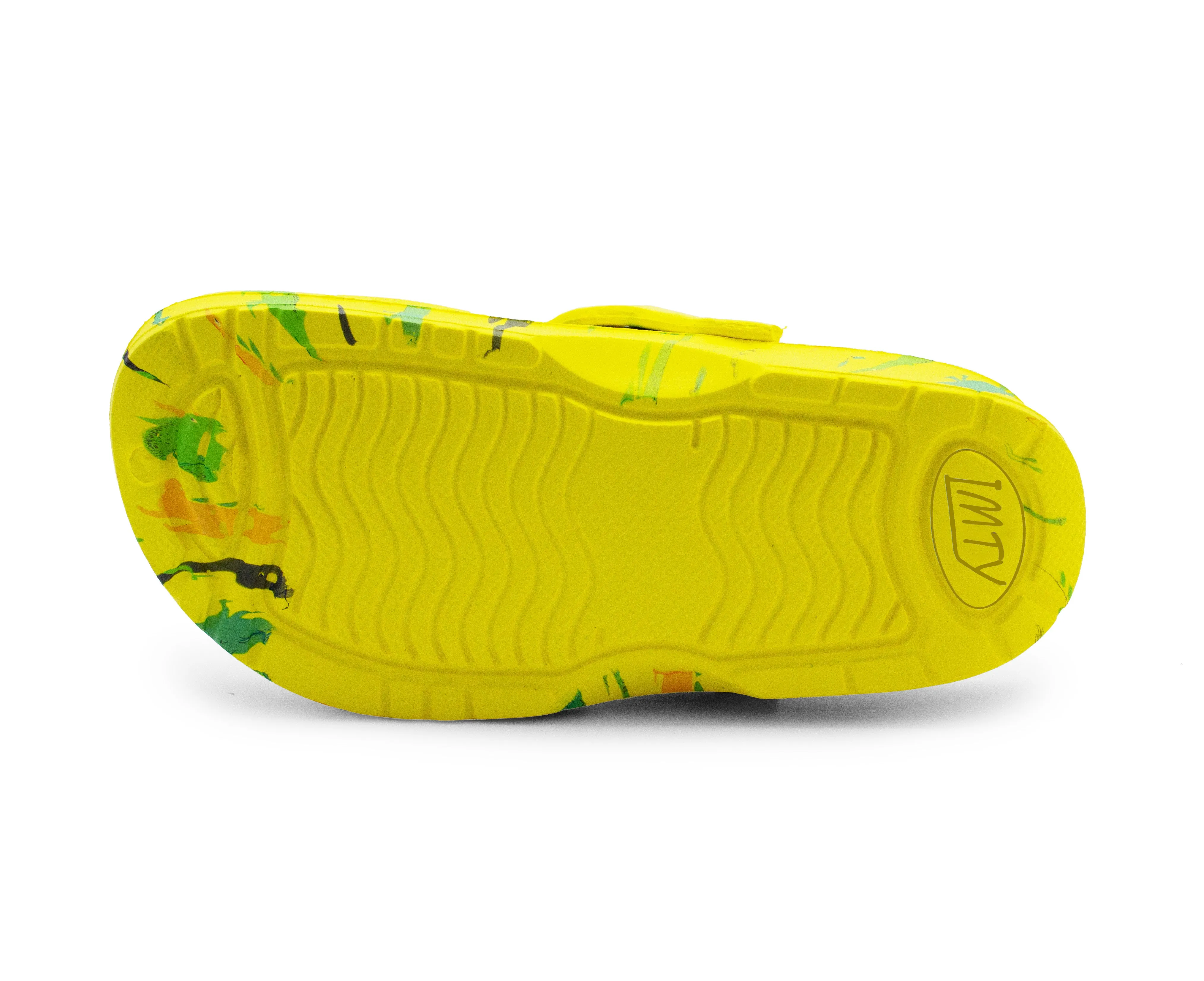 Boys Clogs Youth Lightweight EVA Adjustable Strap Dinosaur Sandals Breathable Slip On Beach Garden Clog Slipper Pool Leisure Water Shoe