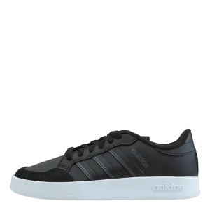 Breaknet Court Lifestyle Shoes Core Black / Core Black / Grefiv