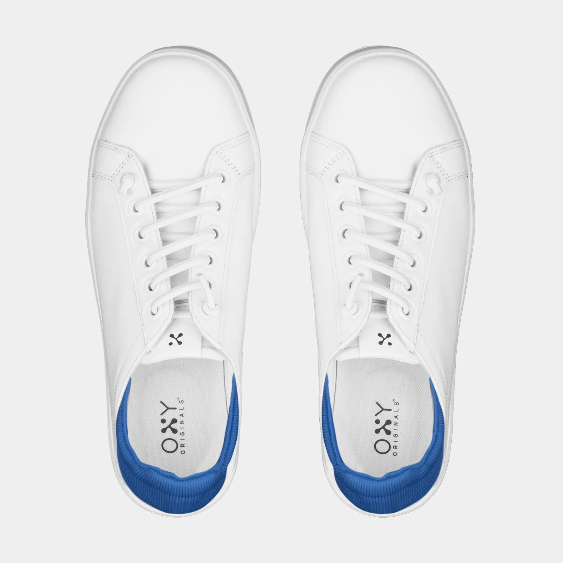 CABRIO White/Blue