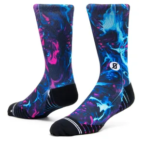 CALZE SCRIMMAGE SPORT PADLE BASKET CROSSFIT SOCKS ACID HOUSE
