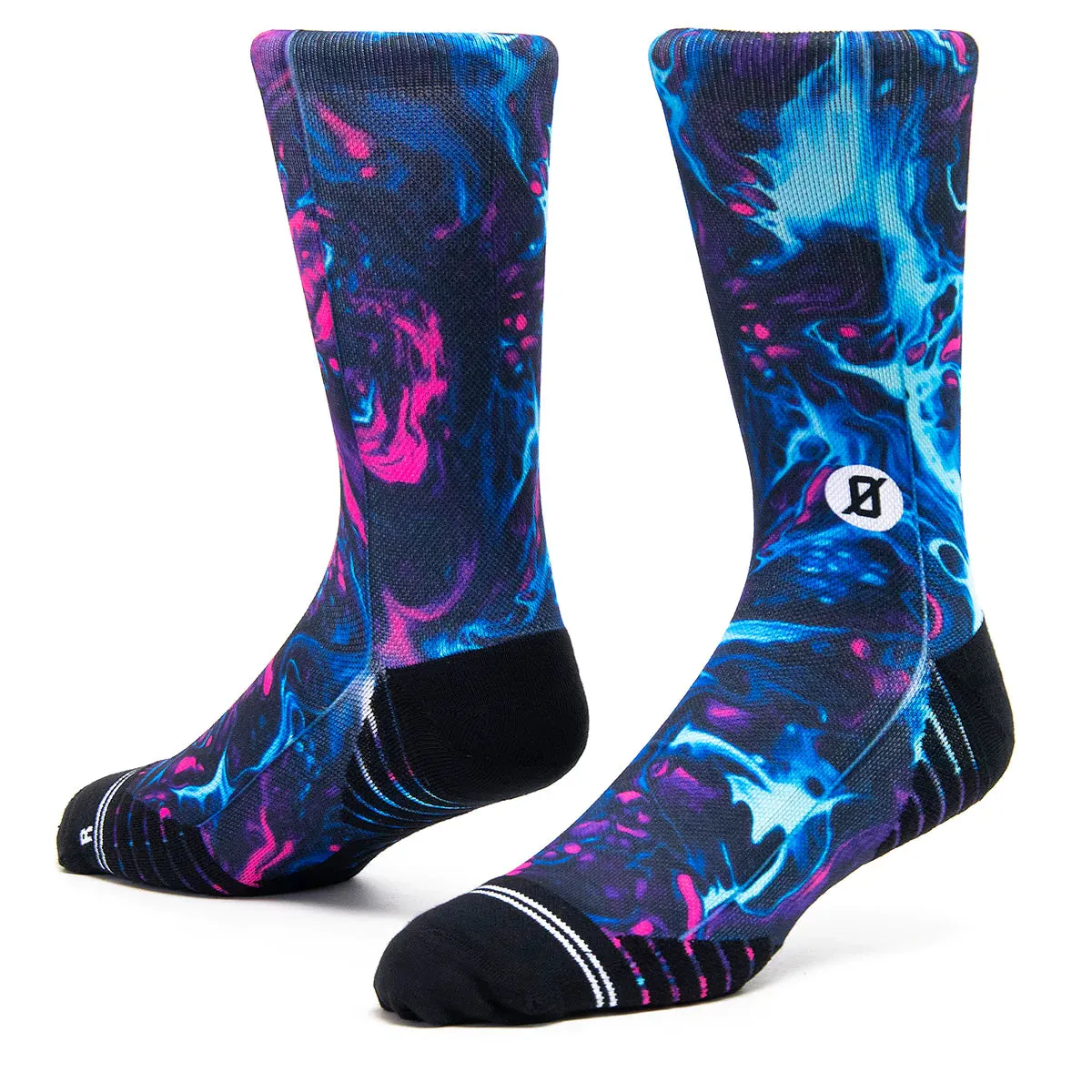 CALZE SCRIMMAGE SPORT PADLE BASKET CROSSFIT SOCKS ACID HOUSE