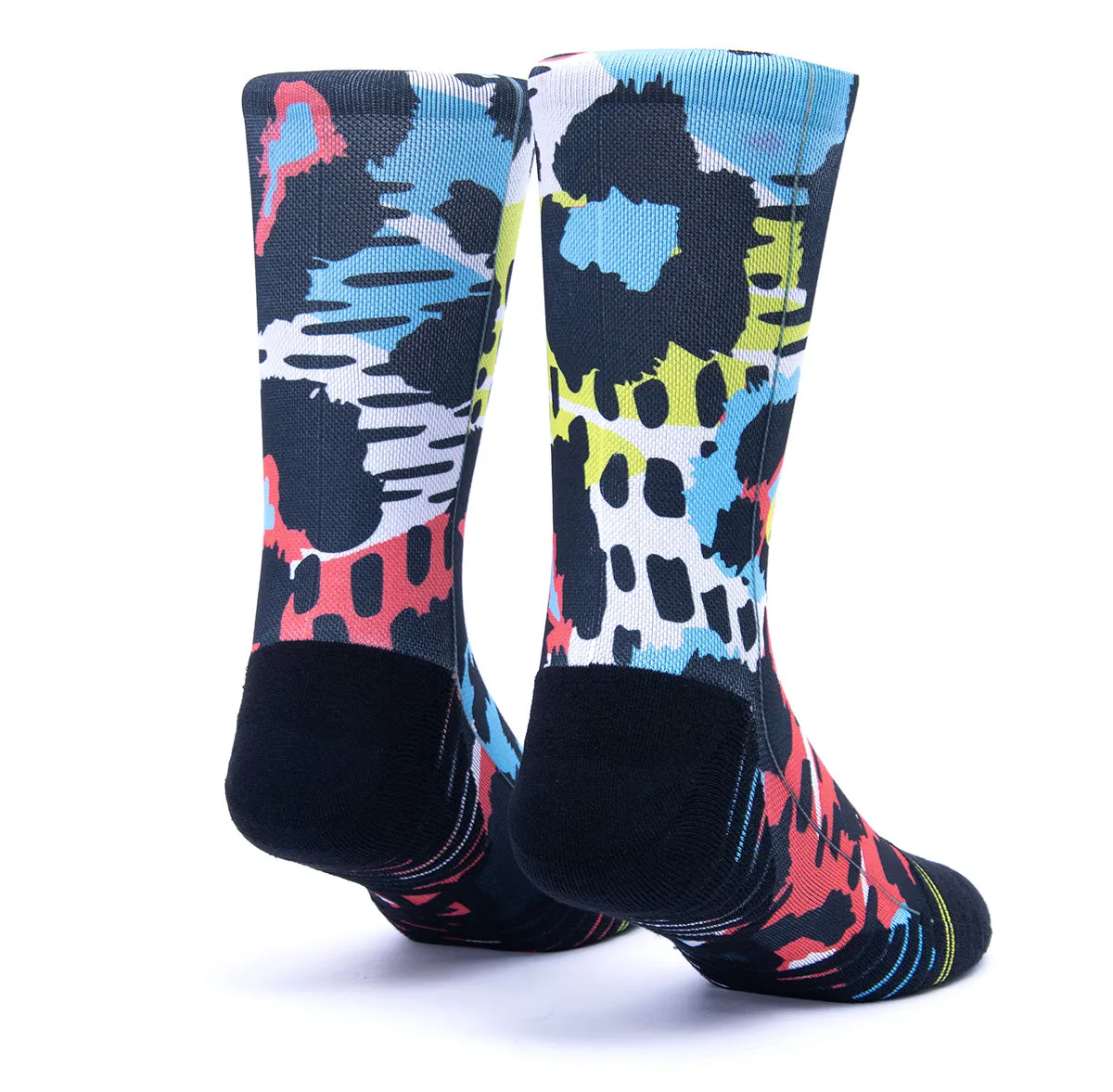 CALZE SCRIMMAGE SPORT PADLE BASKET CROSSFIT SOCKS FIT BEAST