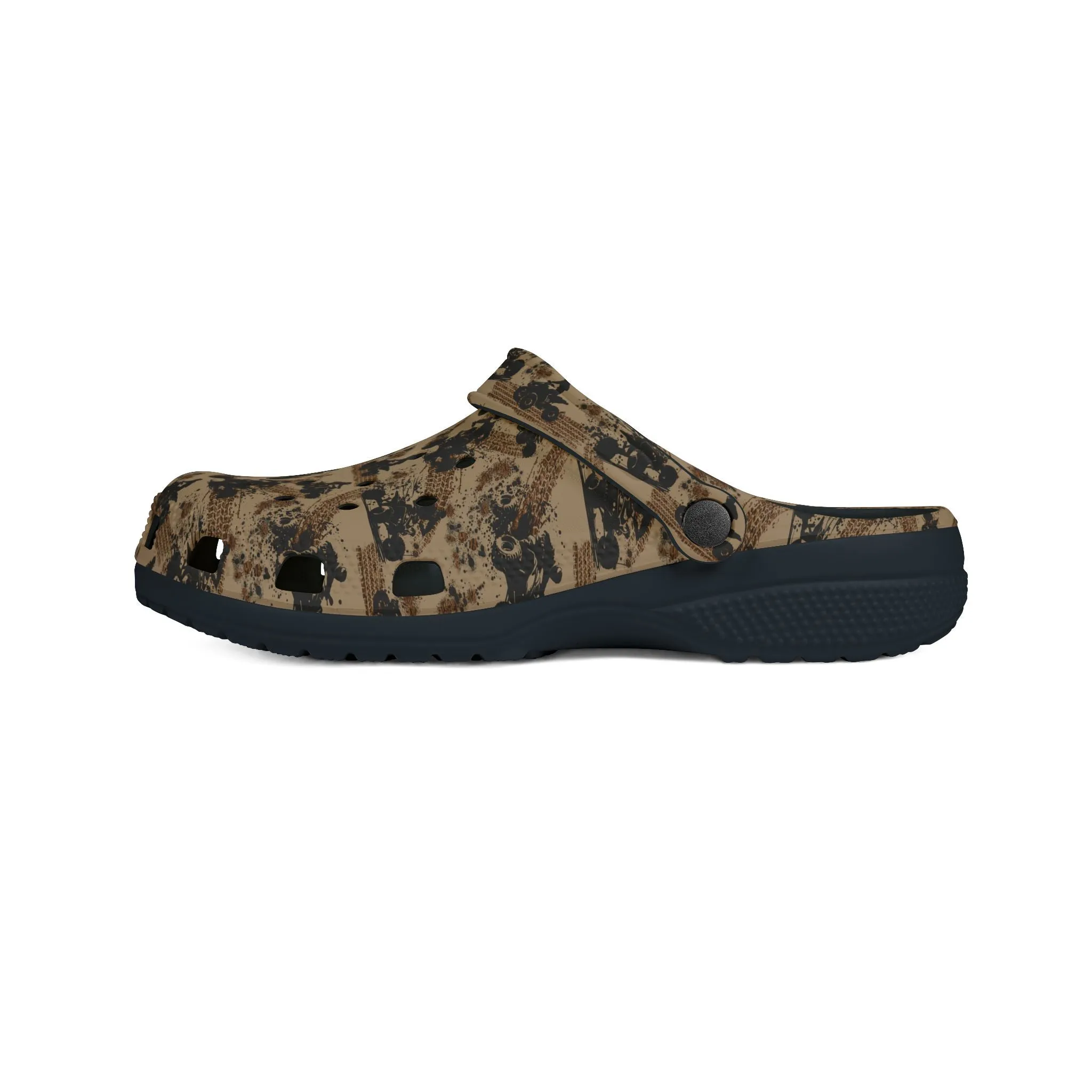 Camouflage EVA Foam Rubber Clogs - Comfortable Outdoor Footwear