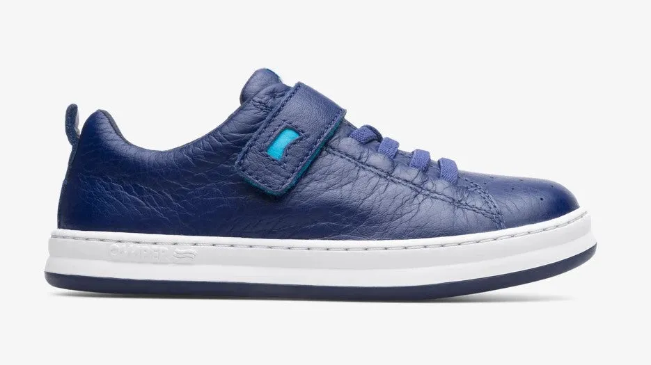 Camper Runner K800247-005 Kids Navy Sneaker