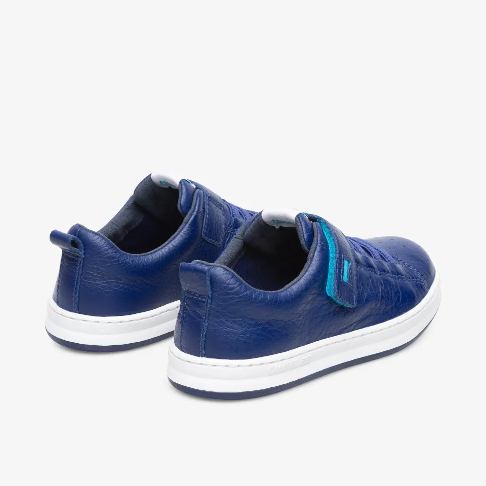 Camper Runner K800247-005 Kids Navy Sneaker