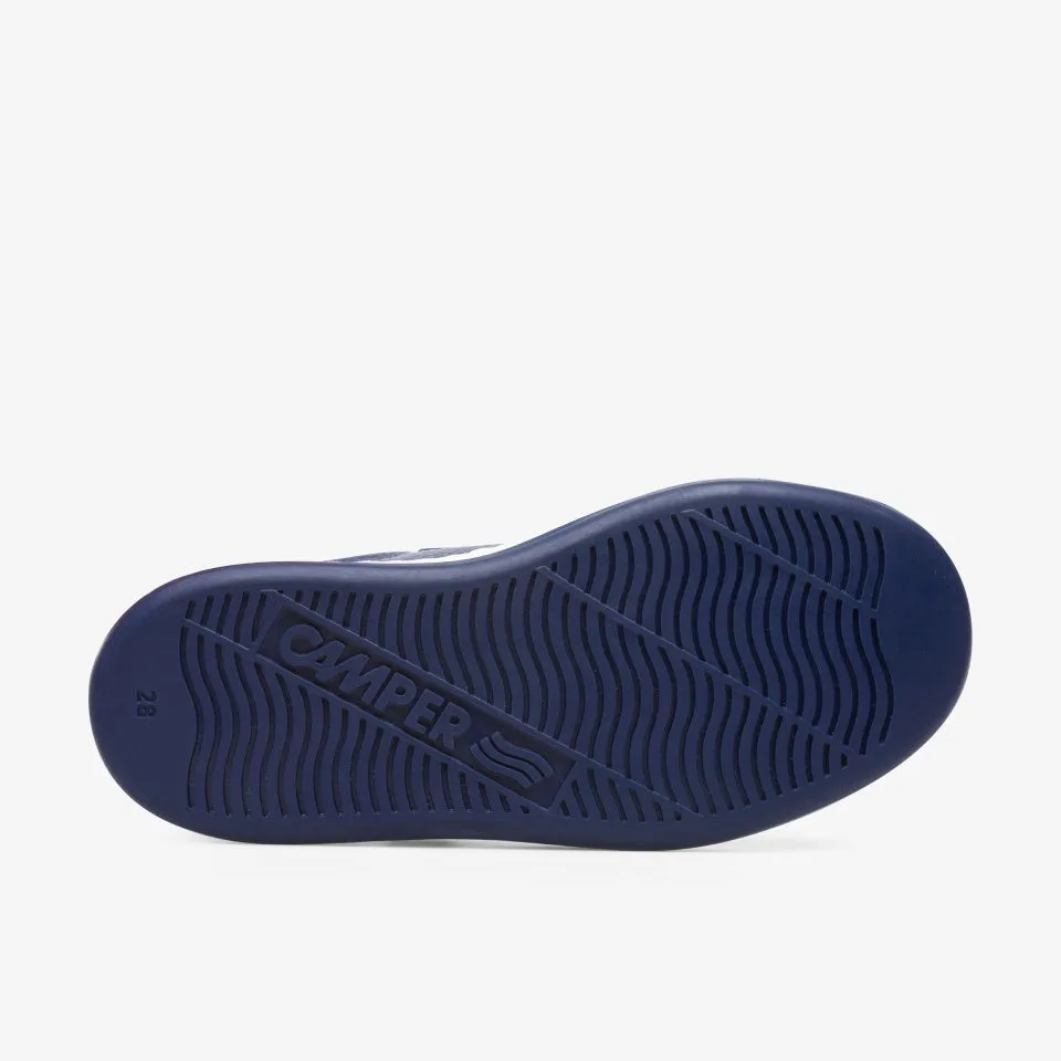 Camper Runner K800247-005 Kids Navy Sneaker