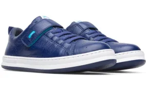 Camper Runner K800247-005 Kids Navy Sneaker