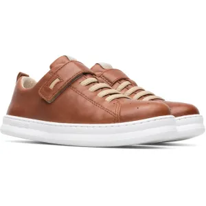 Camper Runner K800247-008 Kids Brown Sneaker