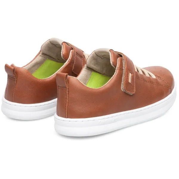 Camper Runner K800247-008 Kids Brown Sneaker