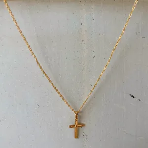 Carry Me Cross Necklace