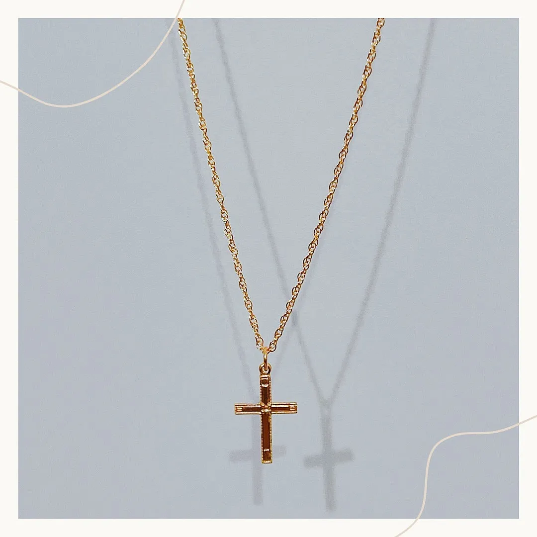 Carry Me Cross Necklace