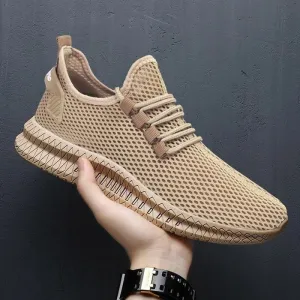 Casual mesh sneakers