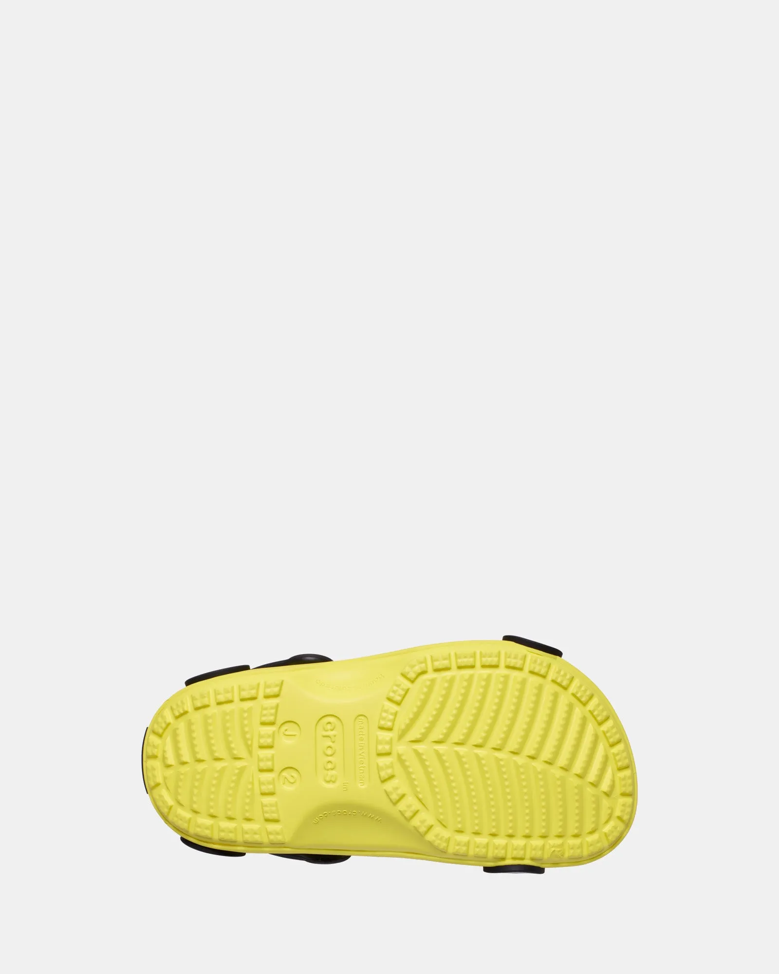 Classic Clog Race Car Yth B Cyber Yellow