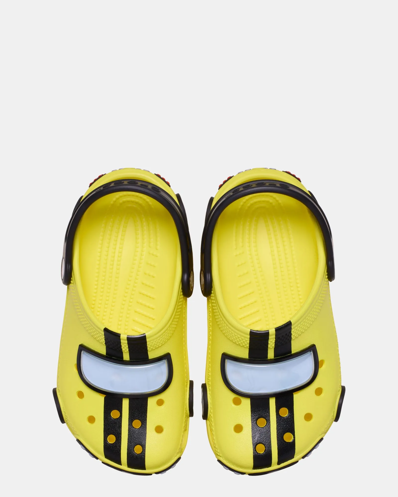 Classic Clog Race Car Yth B Cyber Yellow