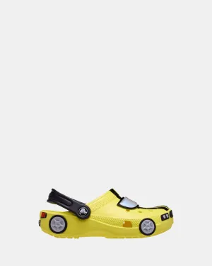 Classic Clog Race Car Yth B Cyber Yellow