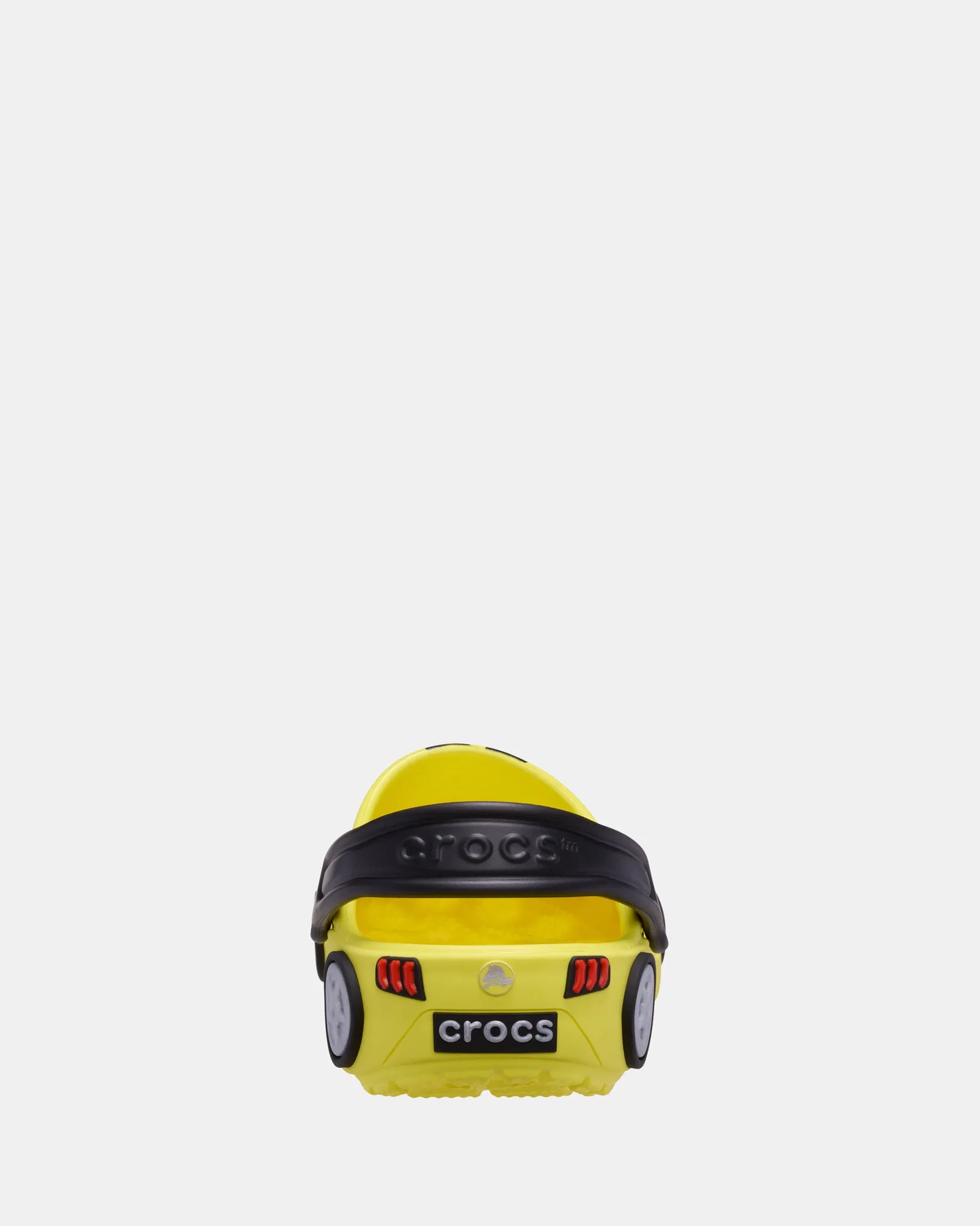 Classic Clog Race Car Yth B Cyber Yellow