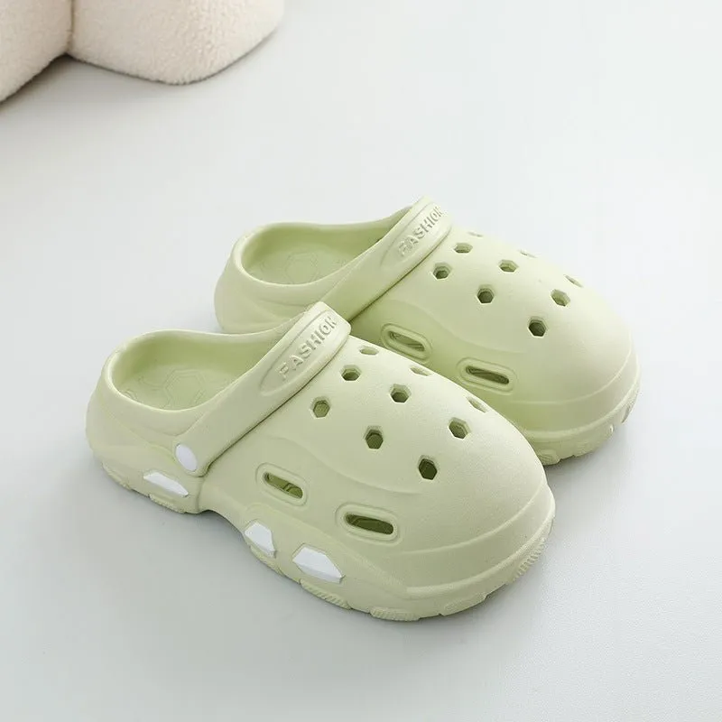 Clogs Shoes Summer Thick Bottom Sandals Outdoor Garden Shoes
