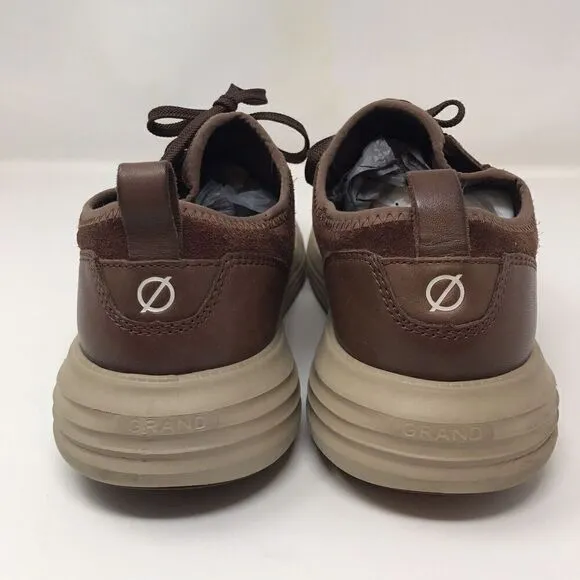 Cole Haan Grand Sport Journey Mens Size 10 (M) Shoes Brown Suede Casual Sneakers