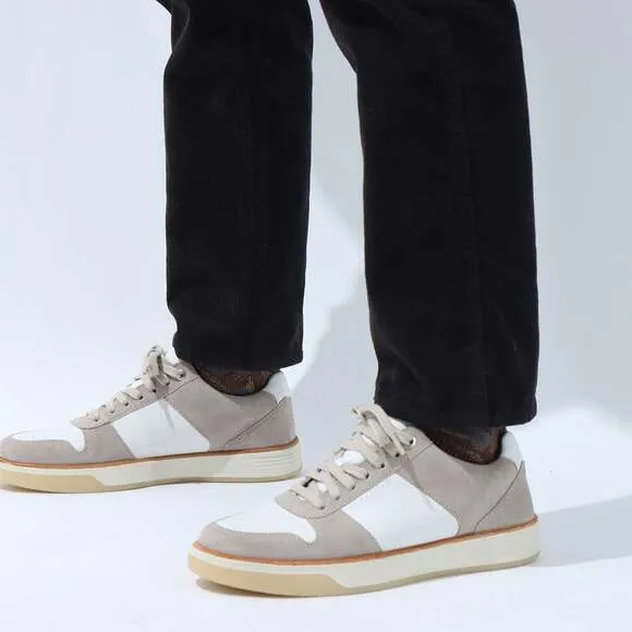 Cole Haan Men's Ivory Grand Crosscourt Craft Sport Sneakers Size 10M