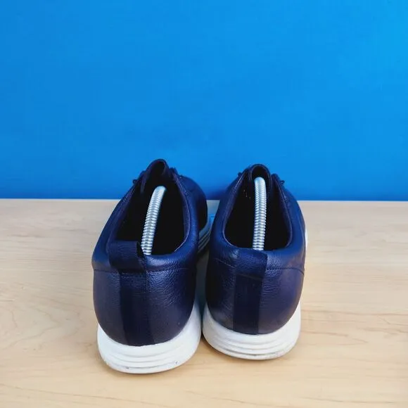 Cole Haan Original Grand Sport Performance Mens 11‎ Blue Leather Casual Sneakers