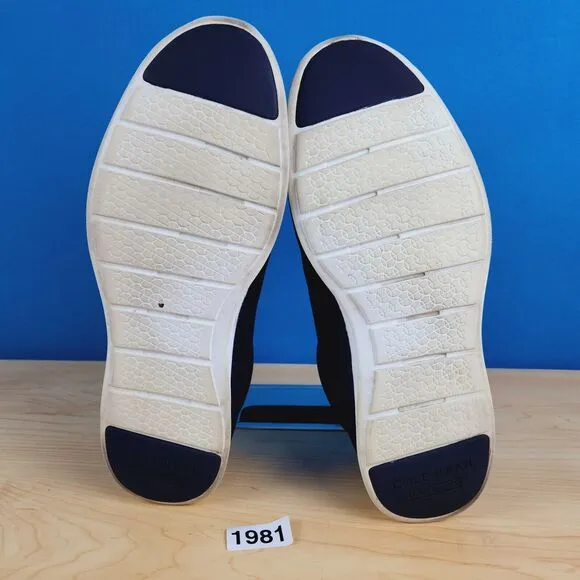 Cole Haan Original Grand Sport Performance Mens 11‎ Blue Leather Casual Sneakers