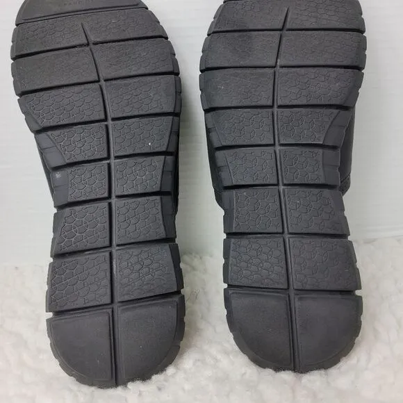 Cole Haan Zero Grand Mens Slide Sandals Size 12 Black Leather Shoes C24989
