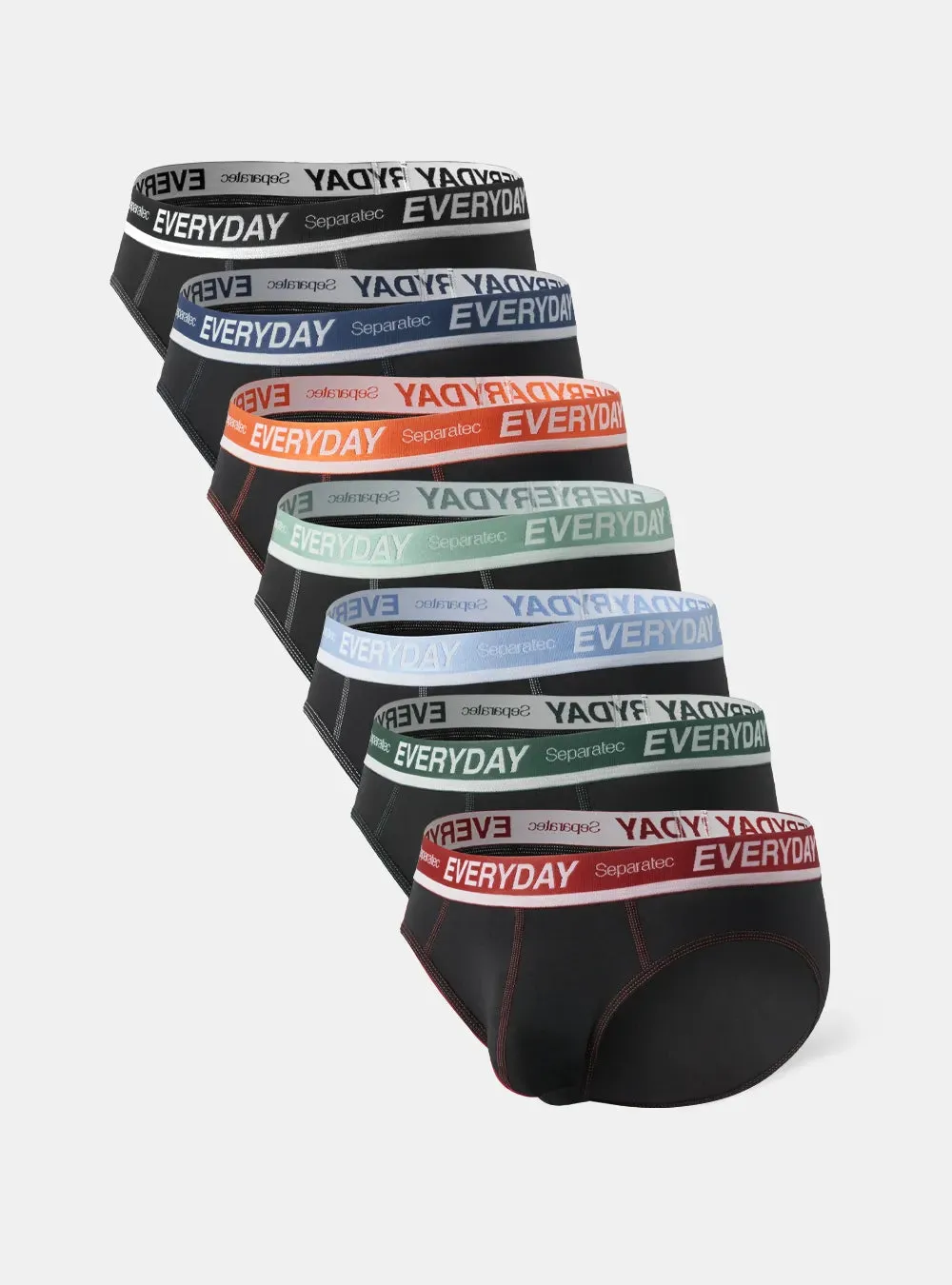 Colorful Everyday Cotton Briefs 7 Pack
