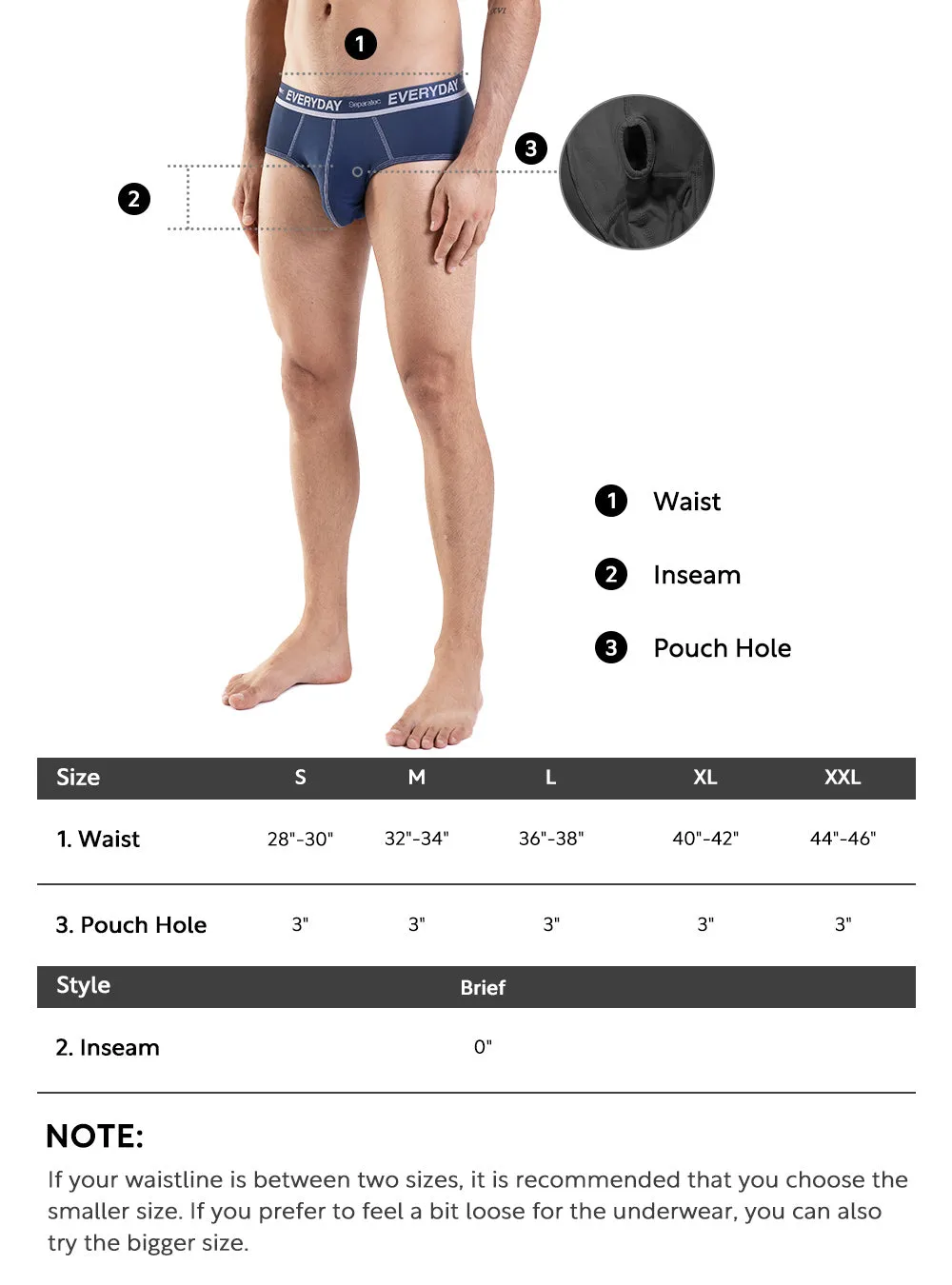 Colorful Everyday Cotton Briefs 7 Pack