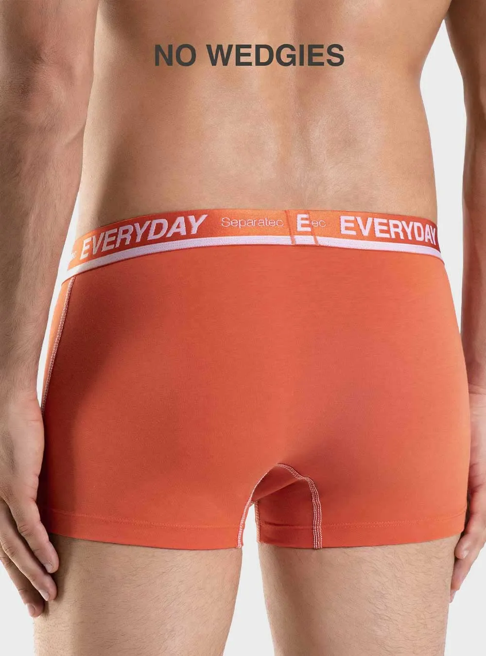 Colorful Everyday Cotton Trunks 7 Pack