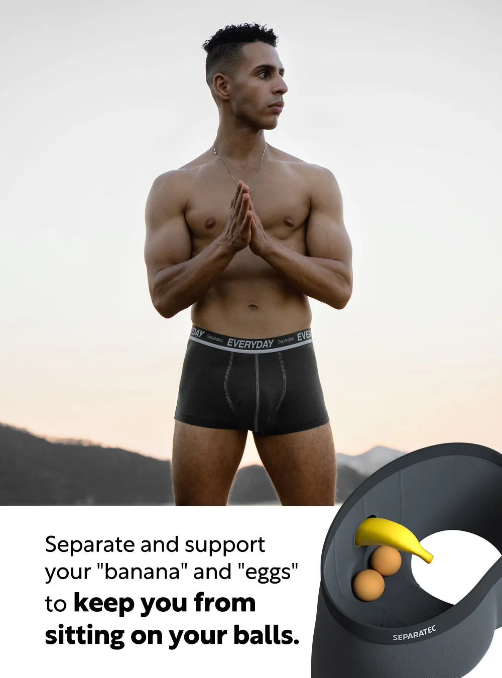 Colorful Everyday Cotton Trunks 7 Pack