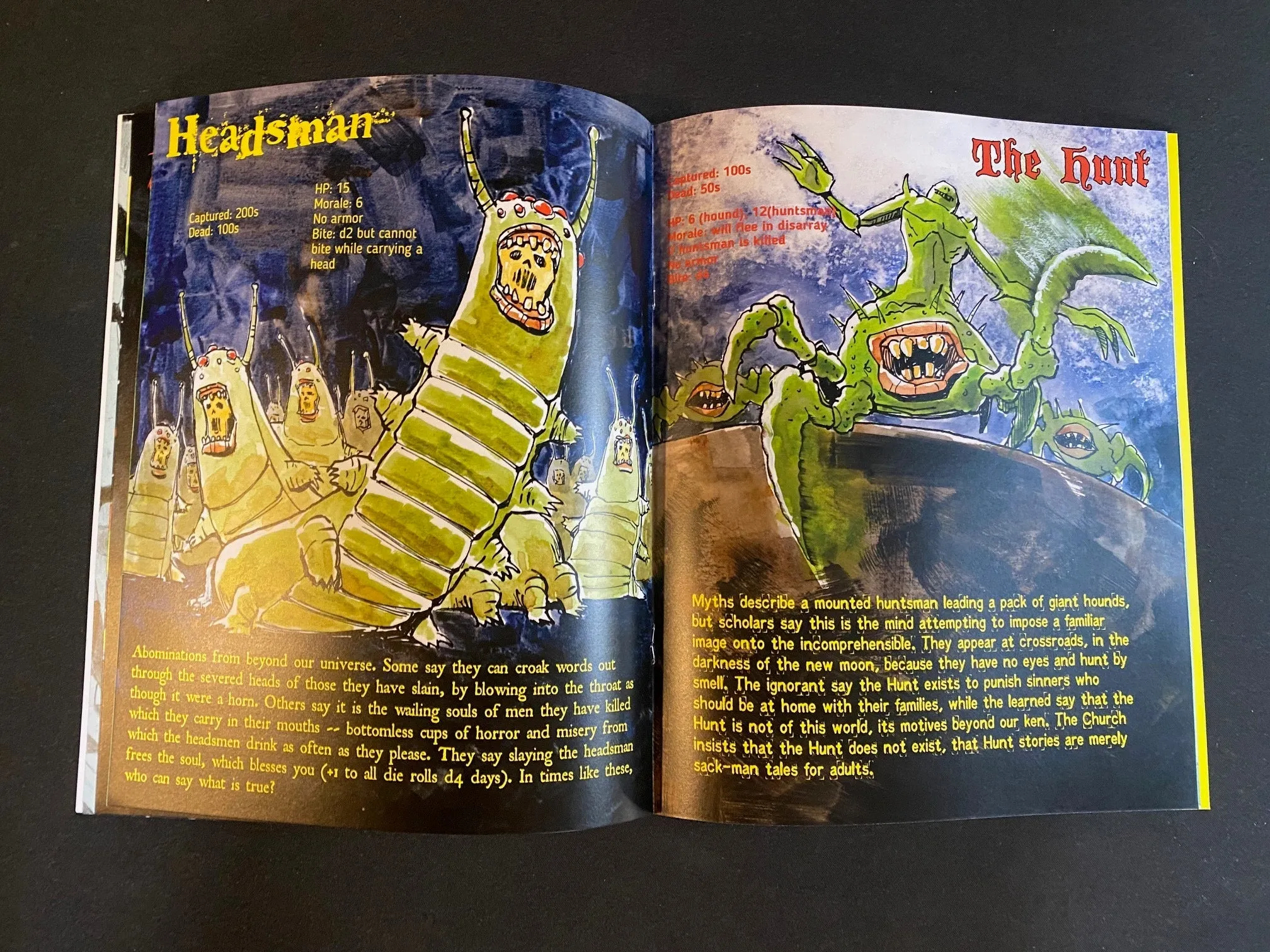 Creatures of the Dying World