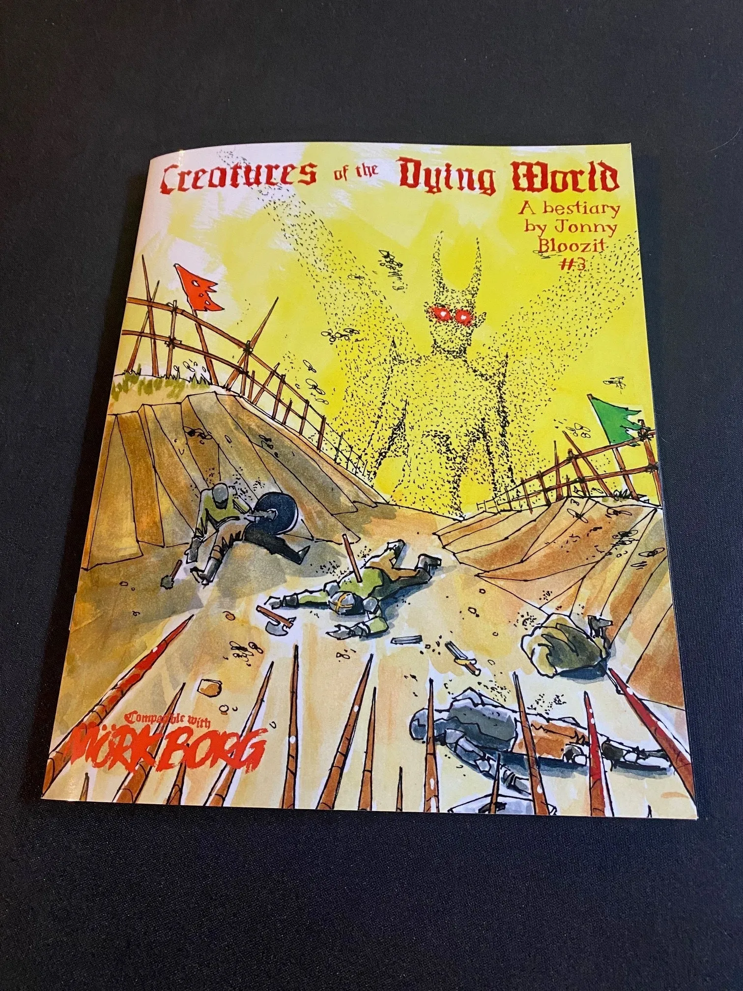 Creatures of the Dying World