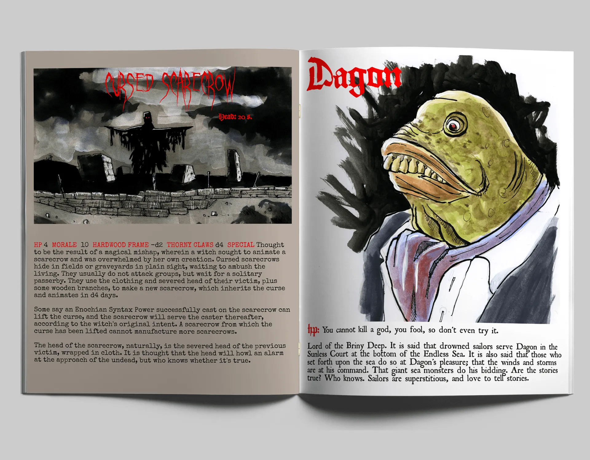 Creatures of the Dying World