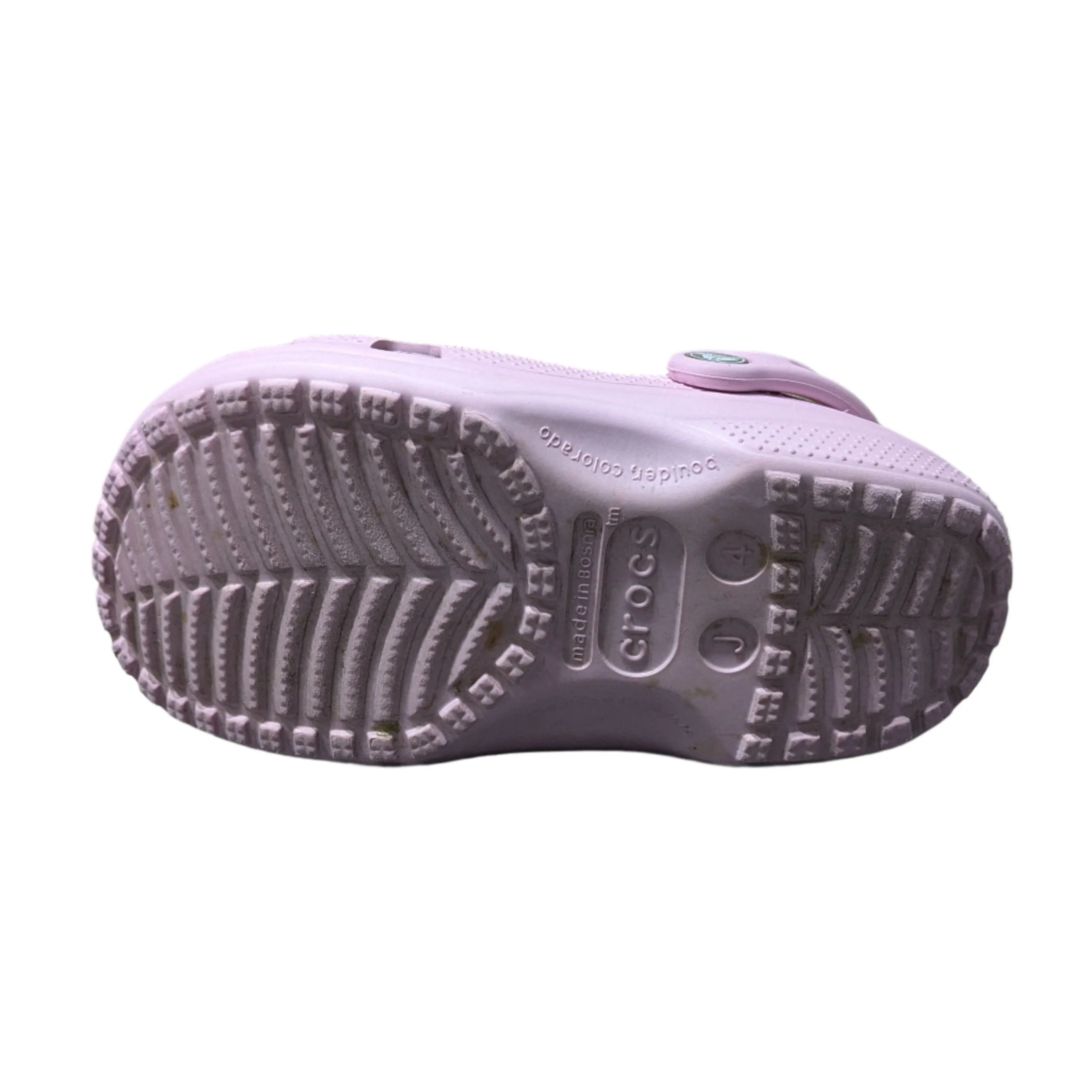 Crocs Boys Classic Slip-On Summer Clogs – Purple Size: UK 4 / EU 19-20 / US 5