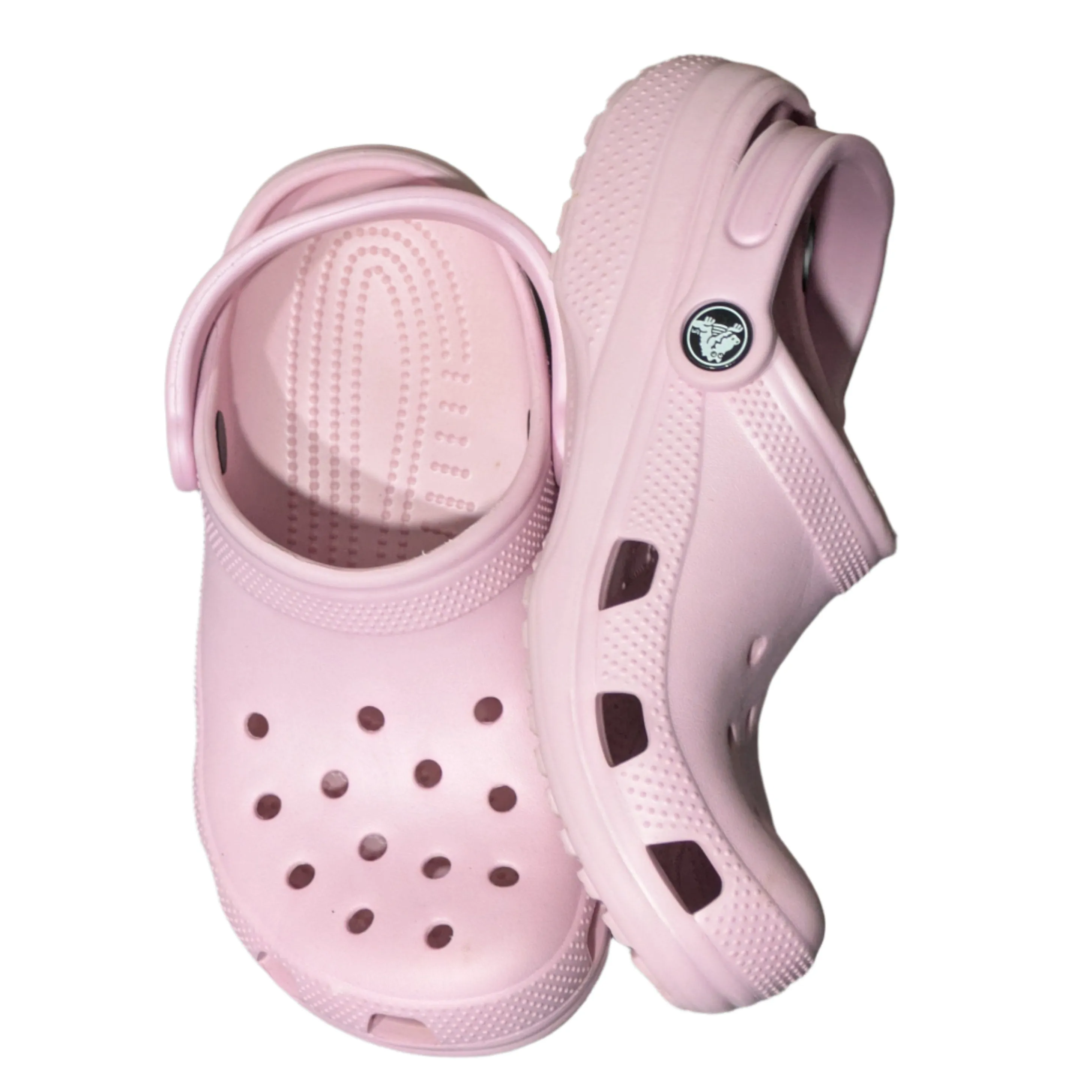 Crocs Boys Classic Slip-On Summer Clogs – Purple Size: UK 4 / EU 19-20 / US 5