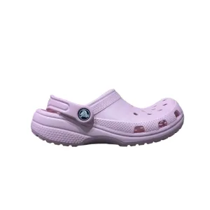 Crocs Boys Classic Slip-On Summer Clogs – Purple Size: UK 4 / EU 19-20 / US 5